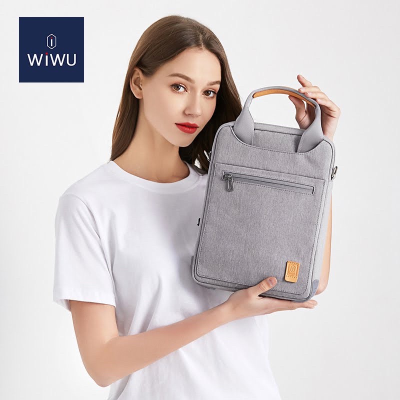 Túi đeo dọc chống thấm nước WIWU Pioneer 12.9’ Tablet Bag cho Ipad - Macbook