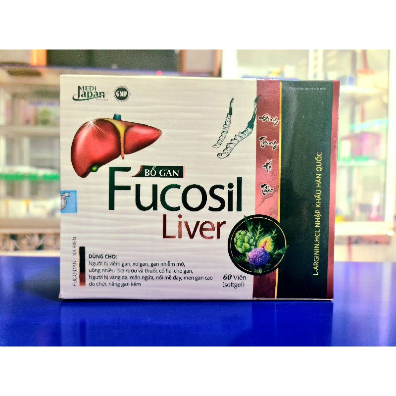 Fucosil liver giải độc gan