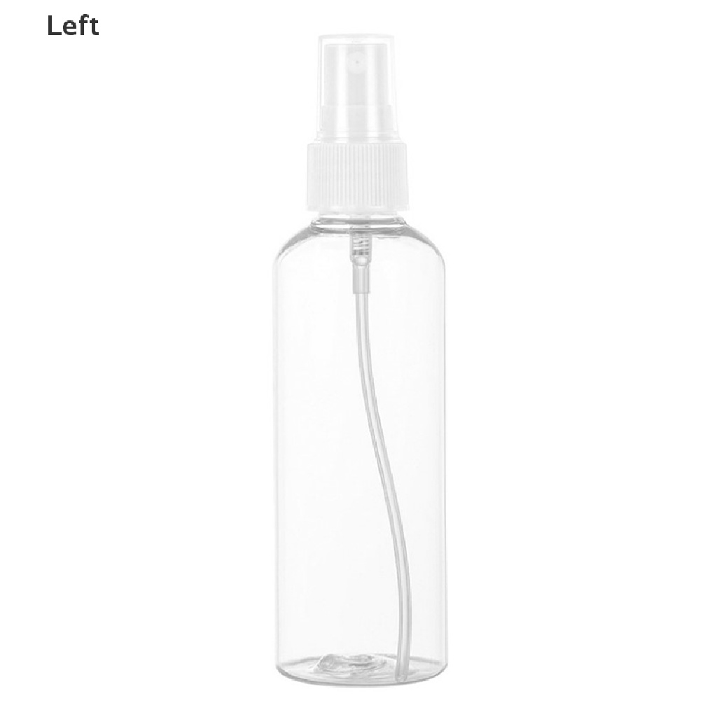 Chai chiết mỹ phẩm bằng nhựa trong suốt dung tích 30/50/100ml tiện dụng mang theo khi đi lịch