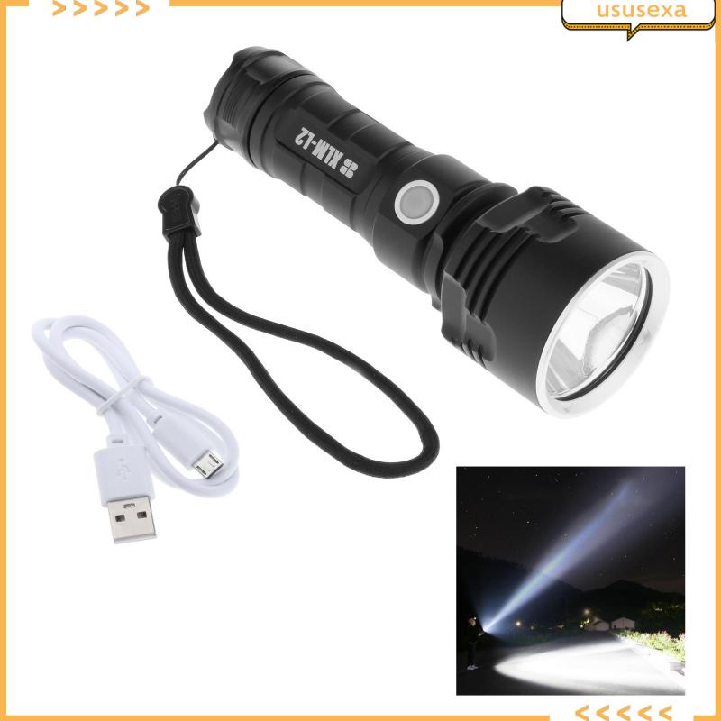 Đèn Pin XHP70 26650 1000 / 2000 Siêu Sáng Chống Thấm Nước 3 Chế Độ Có Thể Tháo Rời Tiện Dụng