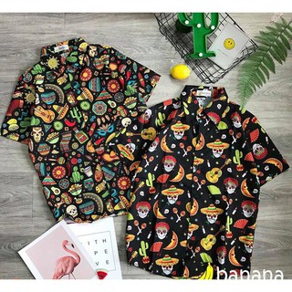SƠ MI HỌA TIẾT HOẠT HÌNH-MMT9