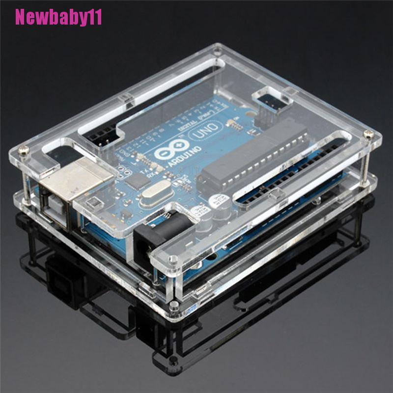 Hộp acrylic trong suốt bảo vệ cho Arduino R3