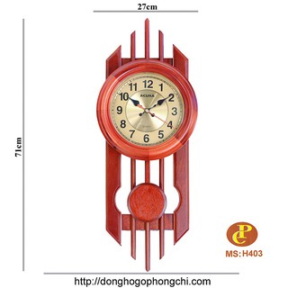 Đồng Hồ Treo Tường H403