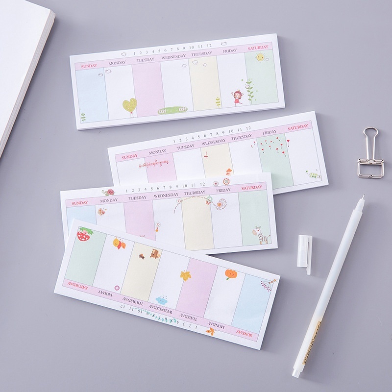 Giấy Ghi Chú Mini Xinh Xắn