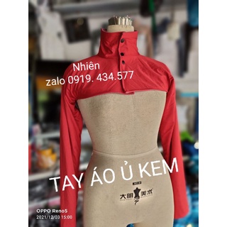 TAY ÁO Ủ KEM _ MẶC ĐƯợC 2 BỀ