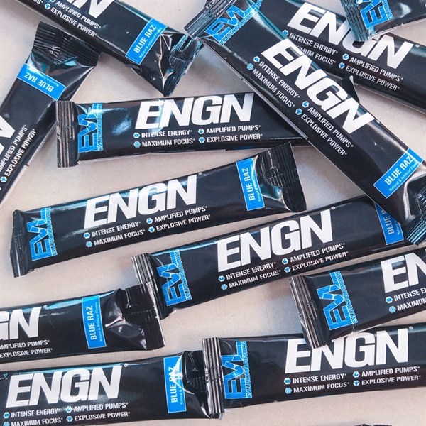 [MALL] Gói Tăng Sức Mạnh Dùng Thử Trước Và Trong Tập Luyện EVL ENGN Pre Workout 1 lần dùng - Từ Mỹ