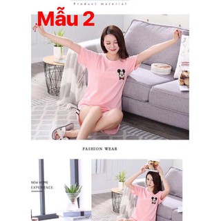 Bộ nữ mặc ở nhà ( đủ size ), đồ mặc nhà nữ