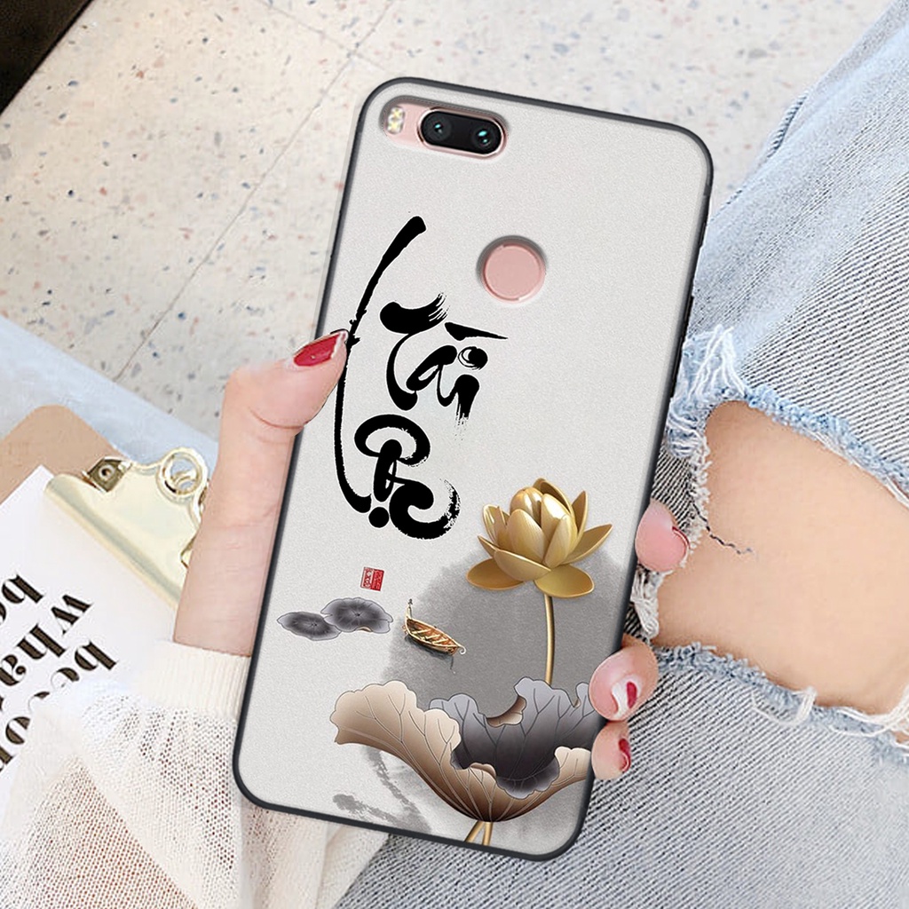 Ốp lưng Xiaomi MI 5X / MI A1 in hình chữ tài chữ lộc, Cha Mẹ, bình an SIÊU ĐẸP