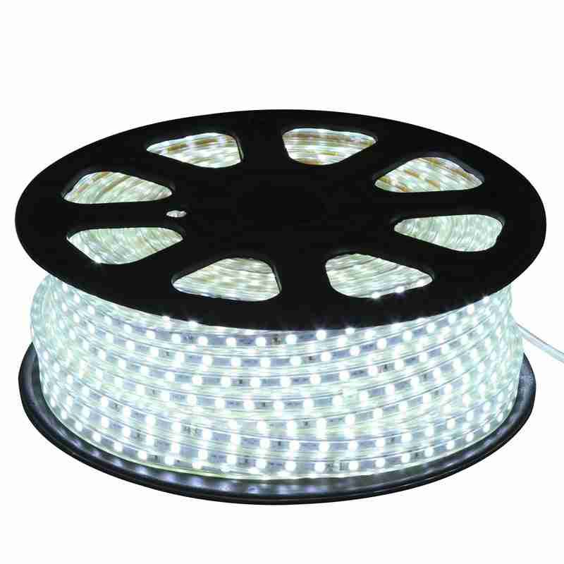 COMBO 5 MÉT ĐÈN LED DÂY BỌC NHỰA 5050 220V - TẶNG KÈM NGUỒN TỐT