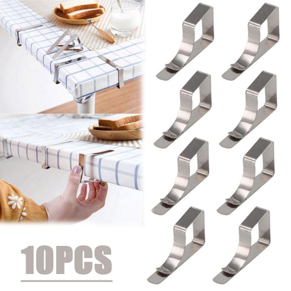 Kẹp Khăn Trải Bàn Mini Bằng Thép Không Gỉ