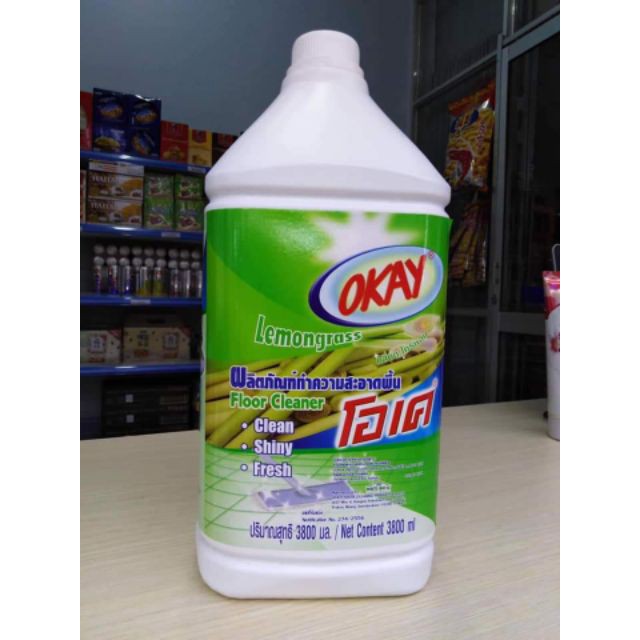 NƯỚC LAU SÀN NHÀ OKAY 3800ML THÁI LAN