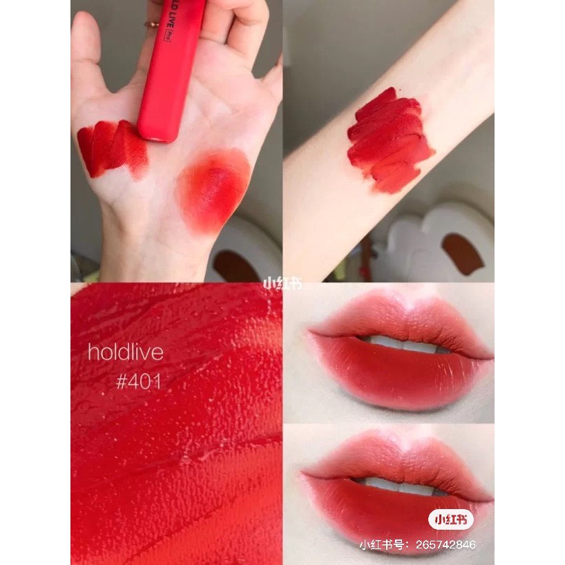 [HOLD LIVE] Son kem lì Hold Live Air Mist Lip Glaze (HL348)