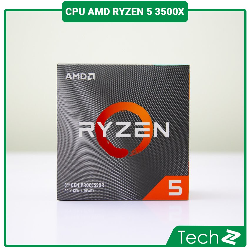 [CHÍNH HÃNH] CPU AMD Ryzen 5 3500X (3.6GHz turbo up to 4.1GHz, 6 nhân 6 luồng, 32MB Cache, 65W) - Socket AMD AM4