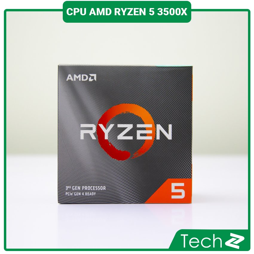 [CHÍNH HÃNH] CPU AMD Ryzen 5 3500X (3.6GHz turbo up to 4.1GHz, 6 nhân 6 luồng, 32MB Cache, 65W) - Socket AMD AM4 | BigBuy360 - bigbuy360.vn