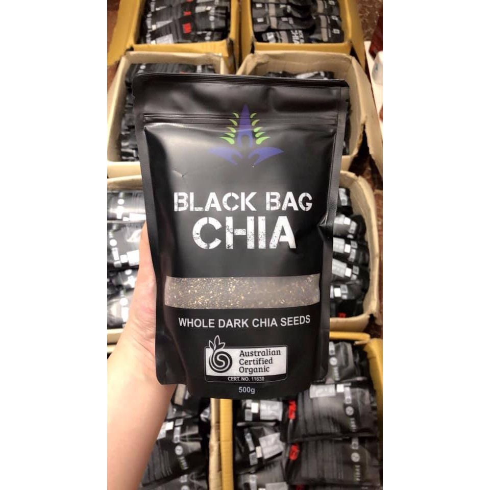 Hạt Chia ÚC BLACK BAG CHIA 500g giá sỉ