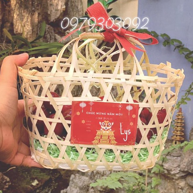 Combo 20 Giỏ Đựng Bánh Trung Thu và Trái Cây Mẫu G5 Mini