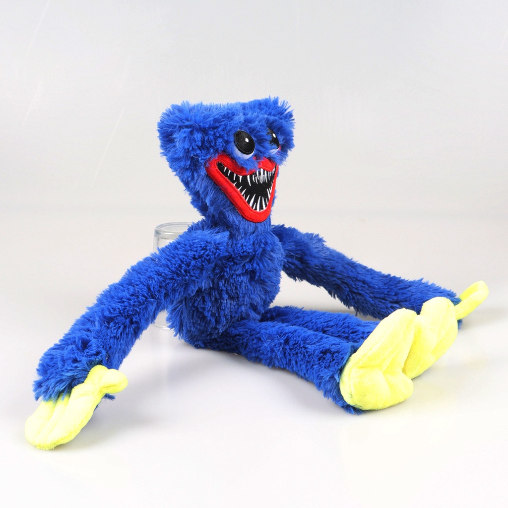 Búp bê nhồi bông bằng cotton PP phong cách nhân vật Poppy Playtime Huggy Wuggy cho trẻ em