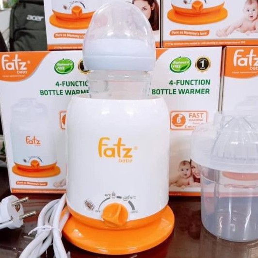 Máy hâm sữa và thức ăn siêu tốc Fatzbaby - Máy giữ ấm sữa cho bé cao cấp ENZO PRO