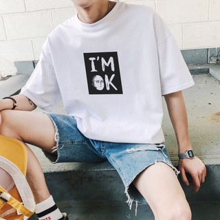 <SMLshop> ÁO THUN UNISEX BLACK SAITAMA