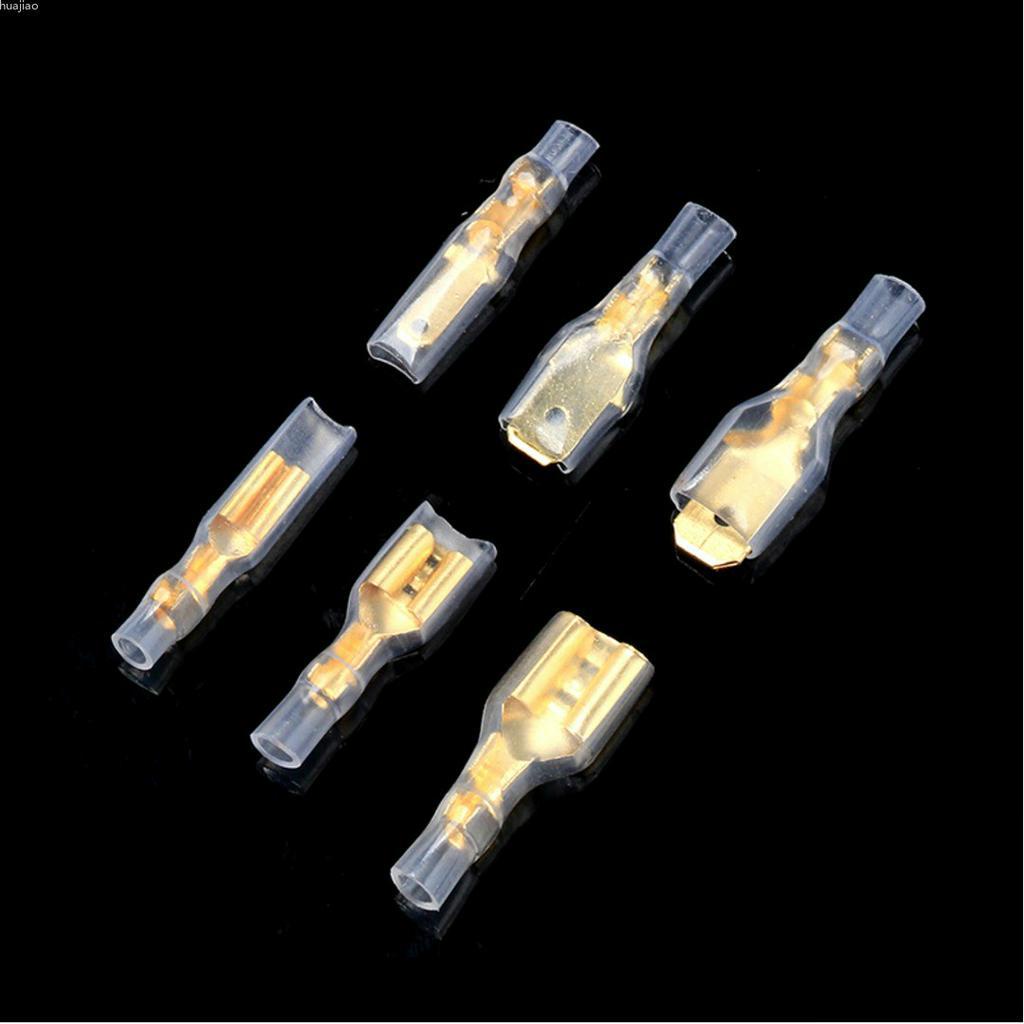 270x Terminal Electrical Wire Crimp Connectors Male Female Spade Assortment Kit