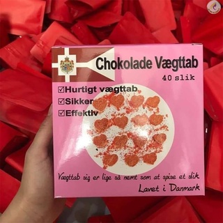 _ Kẹo Socola giảm cân chính hãng Đan Mạch