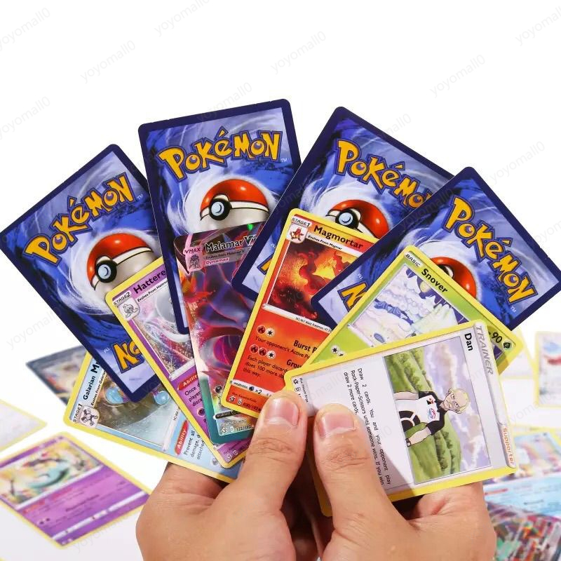 Bộ thẻ Bài Pokemon Hộp 360 Thẻ Cao Cấp Siêu Đẹp