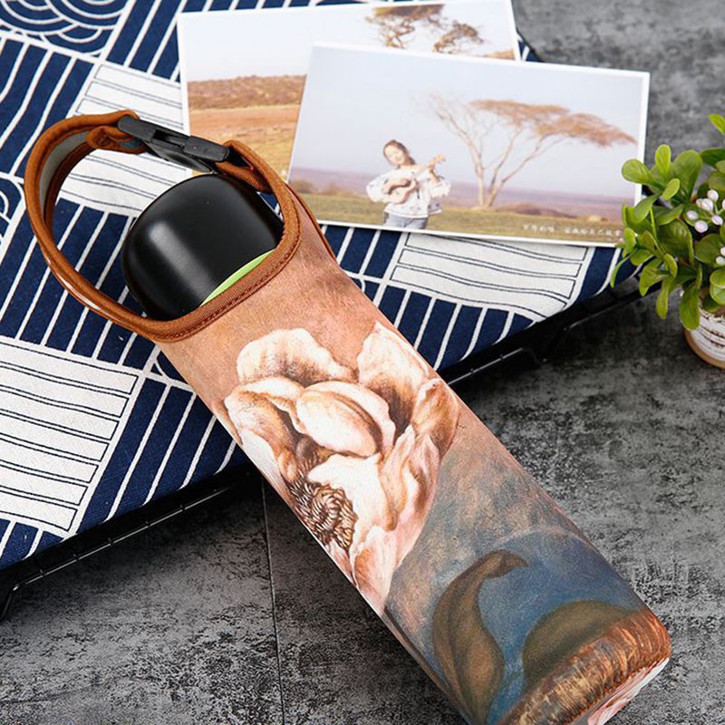 Túi đựng bình nước giữ nhiệt họa tiết hoạt hình sáng tạo 18 màu tùy chọn | BigBuy360 - bigbuy360.vn