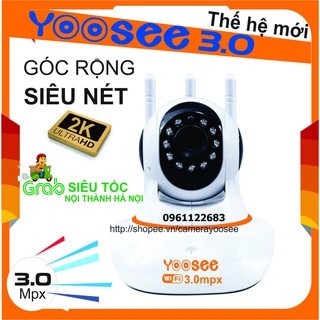 Camera IP YooSee 3.0mpx - Ultra HD 2K Siêu nét