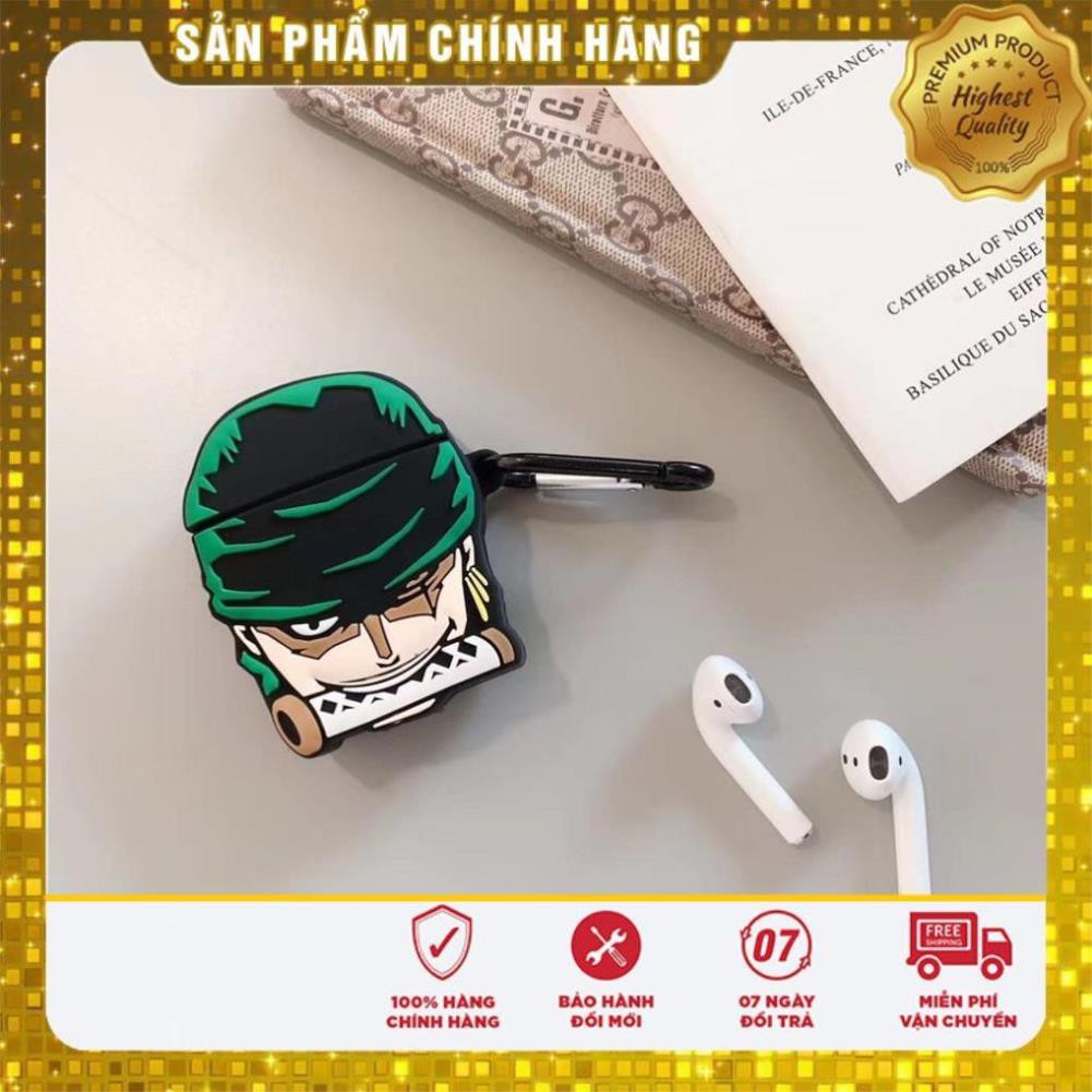 VỎ BỌC AIRPODS ZORO ONE PIECE Case Tai Nghe Không Dây Airpods 1/ 2/ i12/ Pro - Cheap Case Store