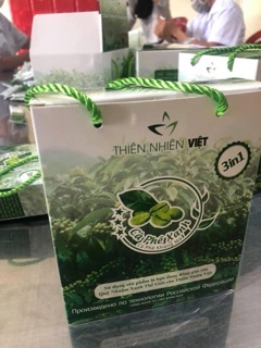 Cà phê xanh - hộp 30 gói