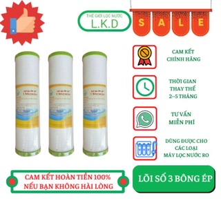 Lõi số 3 bông ép máy lọc nước RO