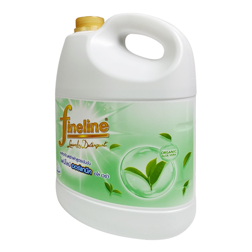 [Hàng Chính Hãng] Nước Giặt Xả Quần Áo Fineline Xanh Organic Thái Lan 3000ML