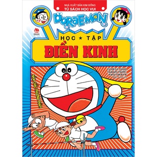 Truyện tranh - Doraemon học tập phiên bản mới: Điền kinh (KĐ 40)