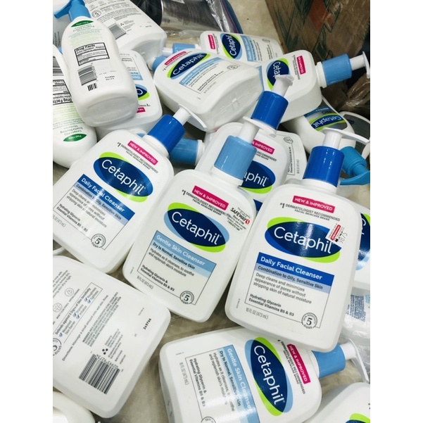 Sữa rửa mặt Cetaphil Daily Facial Cleanser for Normal to Oily Skin 473ml