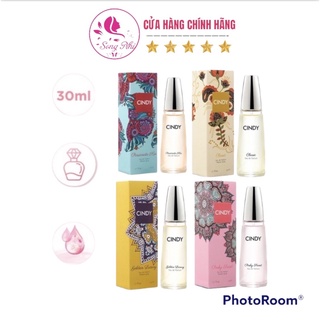 NƯỚC HOA CINDY NỮ 30ML CHÍNH HÃNG