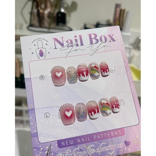 (Nail box) Móng thiết kế giá rẻ