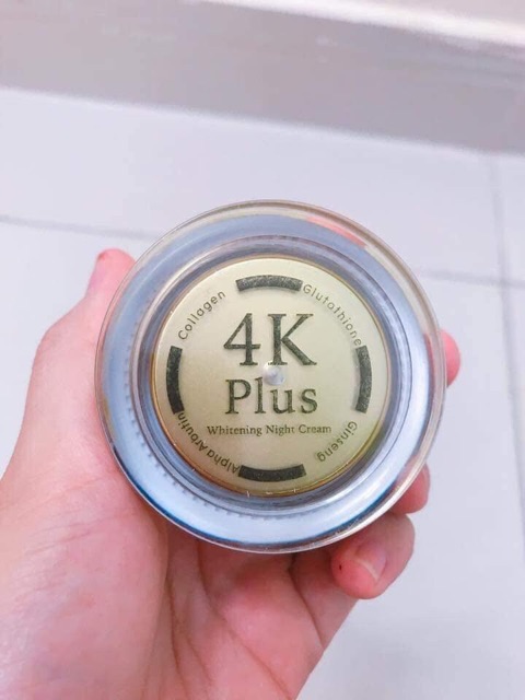 KEM 4K PLUS NHÂN SÂM THÁI