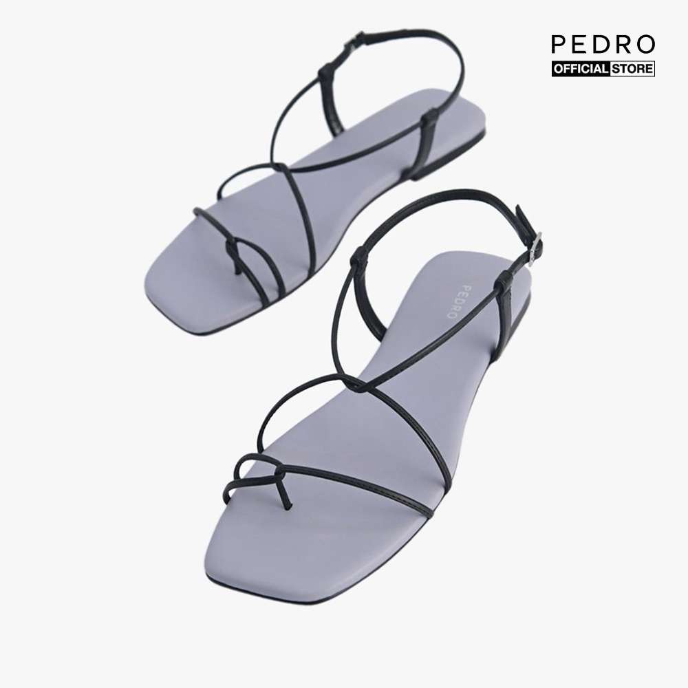 PEDRO - Giày sandals nữ quai mảnh Ultra Fine Strappy PW1-65490167-01