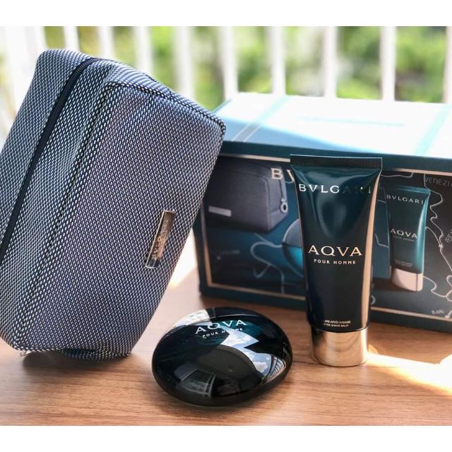 Set nước hoa nam chính hãng BVL Aqua Pour Ho me 100ml | BigBuy360 - bigbuy360.vn