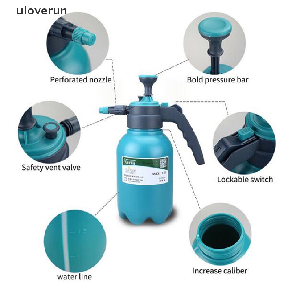 Bình Xịt Nước Tưới Cây Cầm Tay Dung Tích 2L