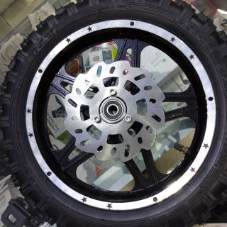 (phuchiu2402) Vỏ ruột xe cào cào mini bánh lớn( combo vỏ+ruôt)