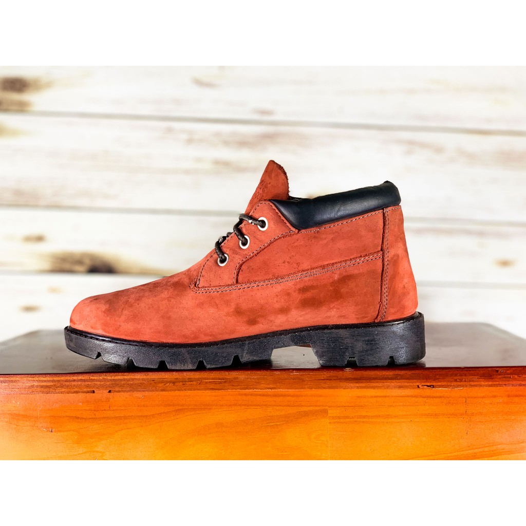Giày thể thao chính hãng 2hand TIMBERLAND RED LOW