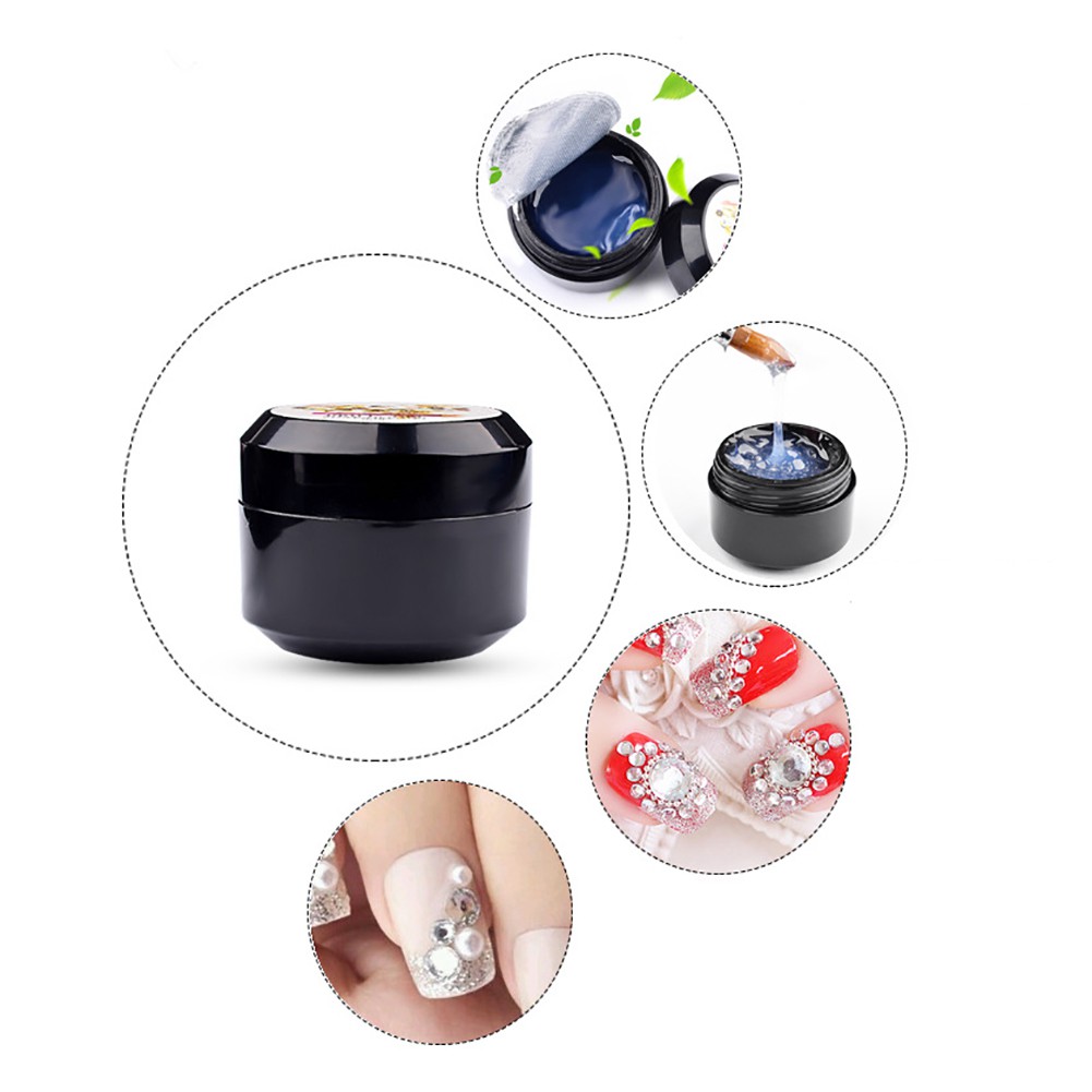 [Hàng mới về] Keo Dán Hạt Đá Trang Trí Móng Tay 8ml