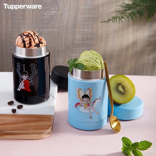 Bình giữ nhiệt Freeship extra  Mini Thermos 250ml Tupperware thép không gỉ