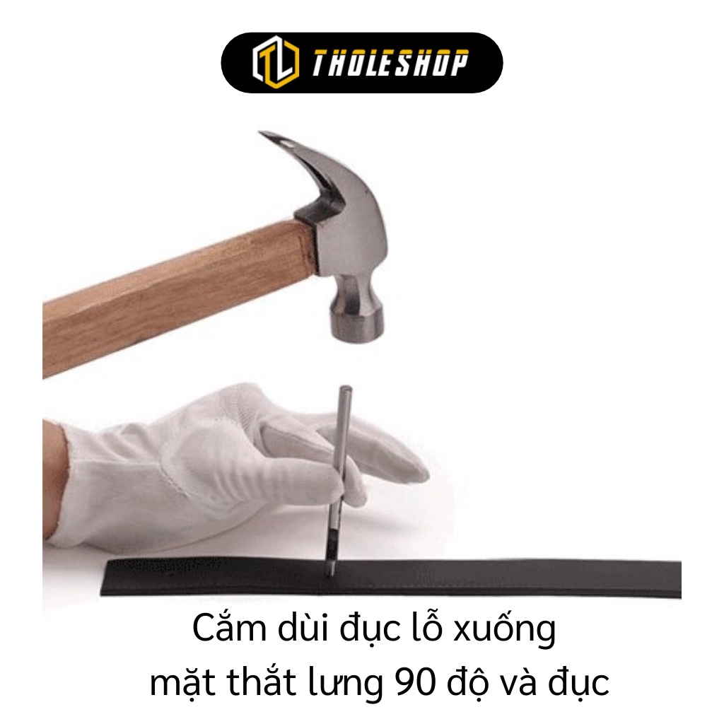 Đinh Đục Lỗ - Đinh Đục Lỗ Thắt Lưng, Nịt 3.5mm, Thiết Kế Chuyên Dụng 6687