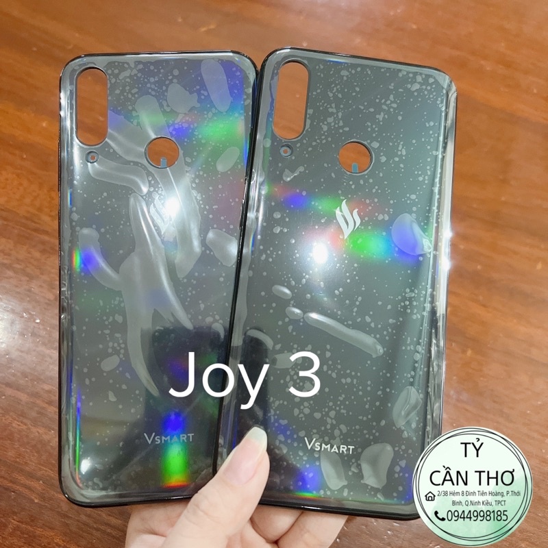 Nắp lưng điện thoại Vsmart Joy 1, joy 1+/ joy 1 plus, Joy 2 plus, Joy 3, joy 4 zin