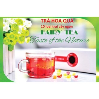 SET 3 HỘP TRÀ HOA QUẢ BALI (600G)