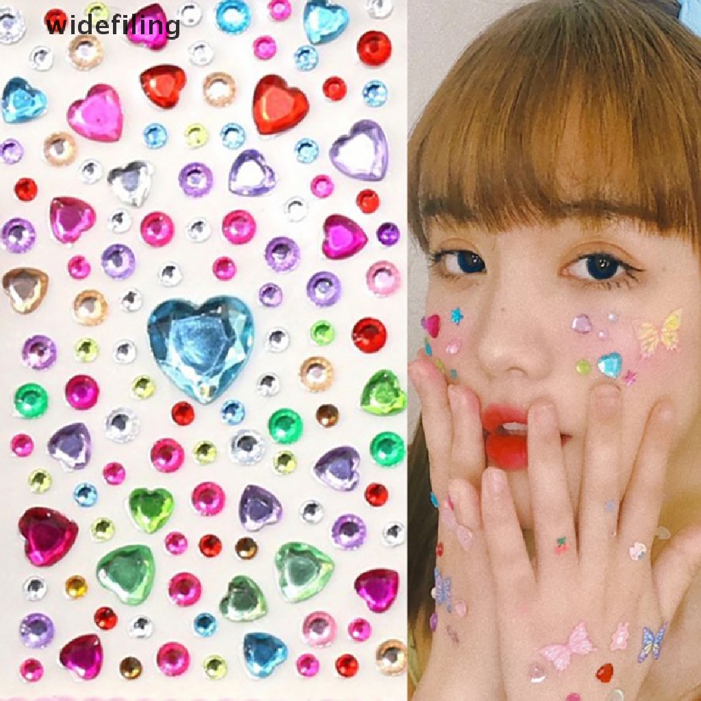 (Hàng Mới Về) Mặt Trang Trí Trái Tim 3D Bằng acrylic