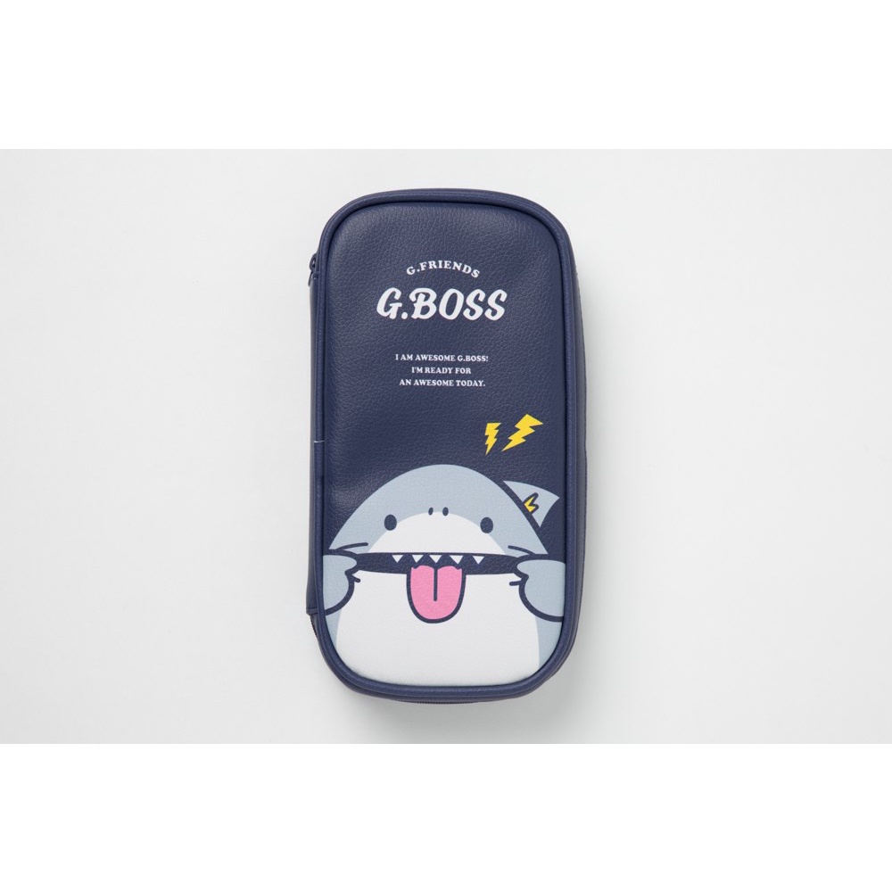 Túi Đựng Bút ARTBOX Hàn Quốc Họa Tiết Boss Nhiều Ngăn Tiện Lợi