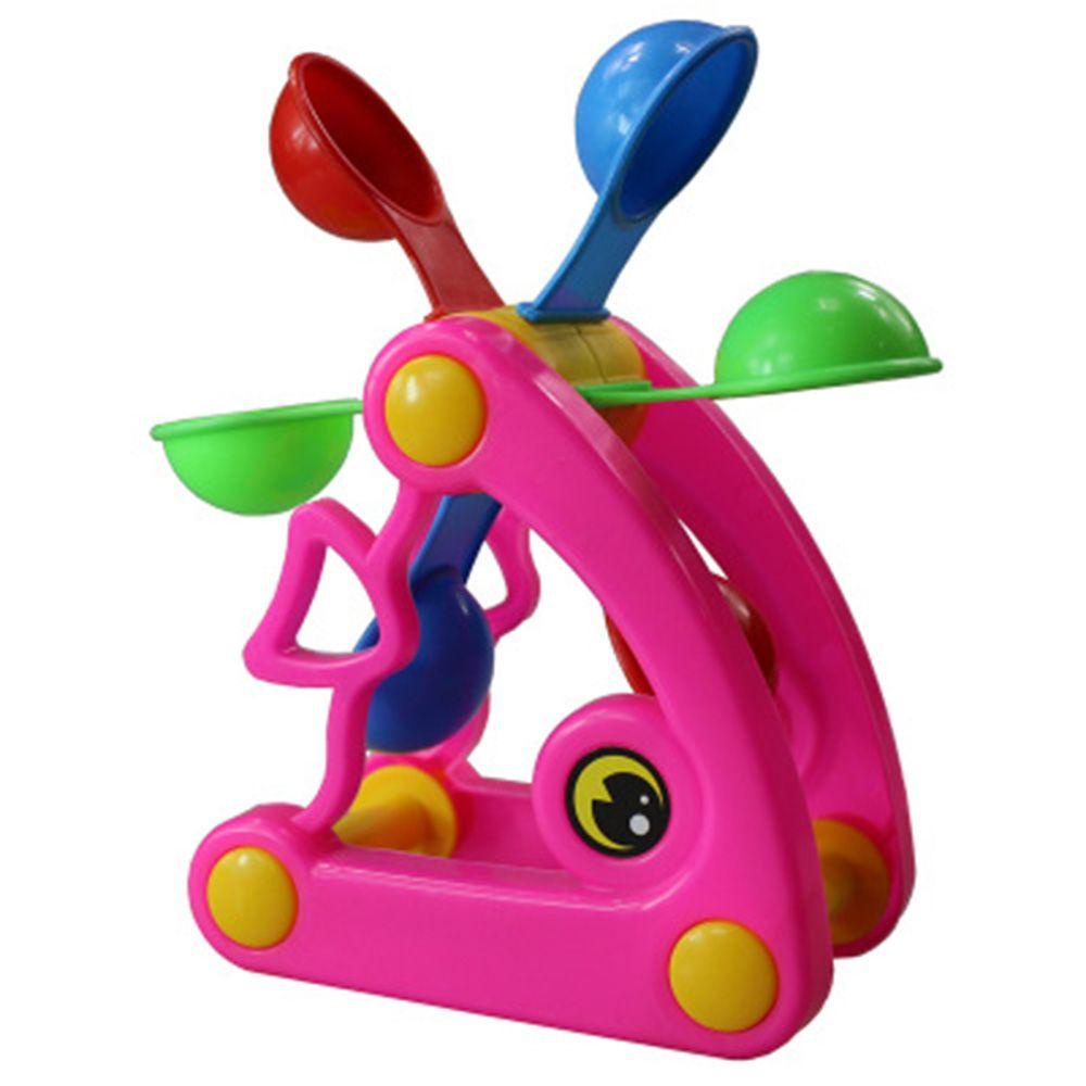 Bánh Xe Nước Đồ Chơi Bằng Nhựa Họa Tiết Hoạt Hình Cho Trẻ Em